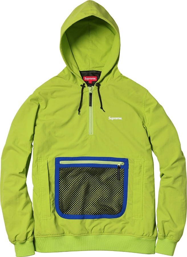 Mesh Pocket Pullover view 3